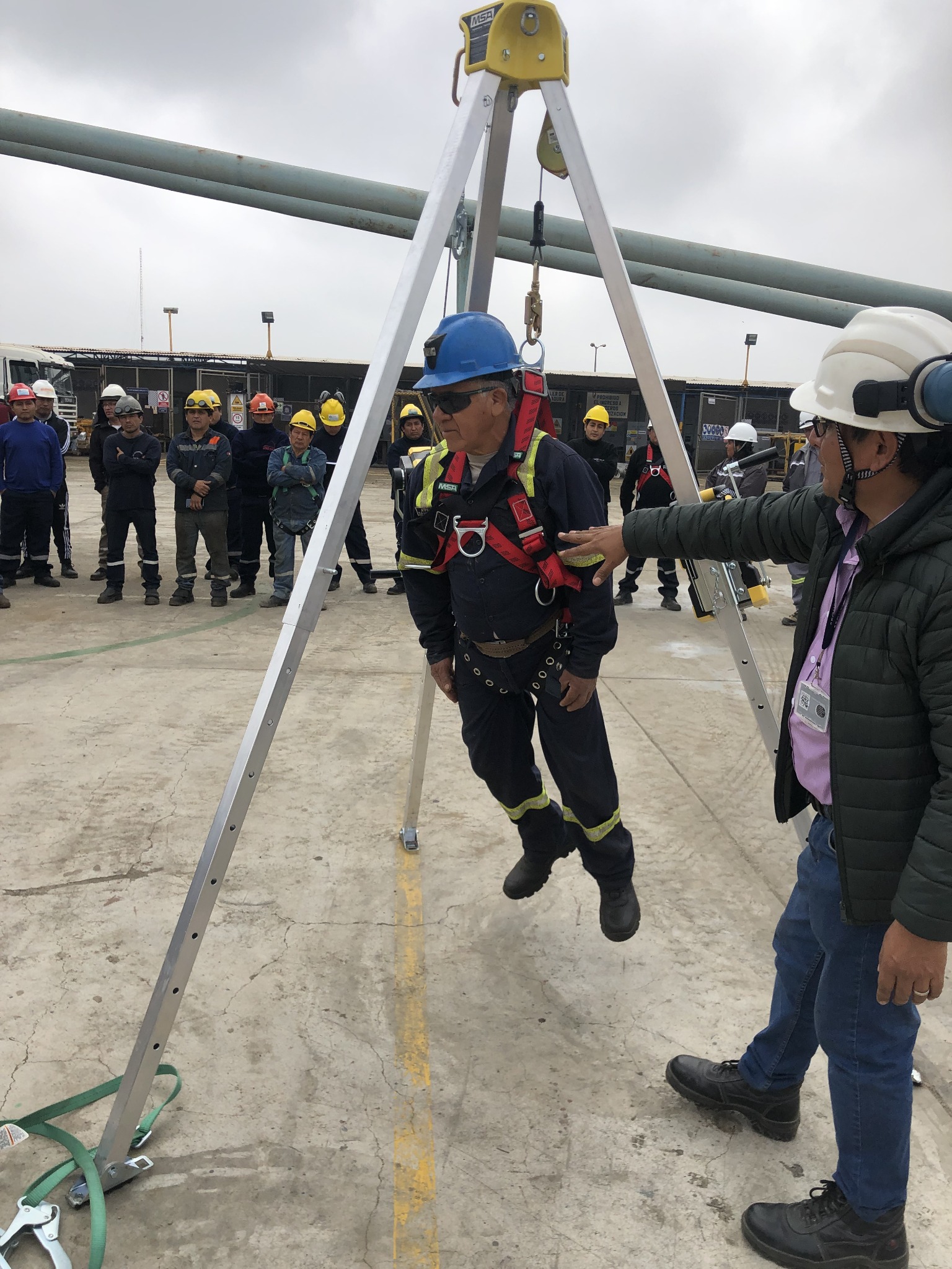 Trabajo en altura